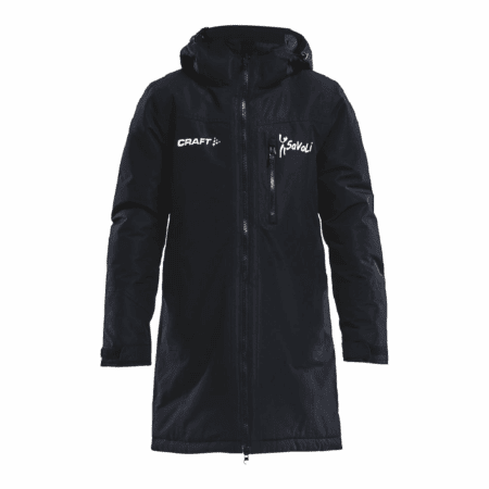 Craft parkatakki SaVoLi /musta