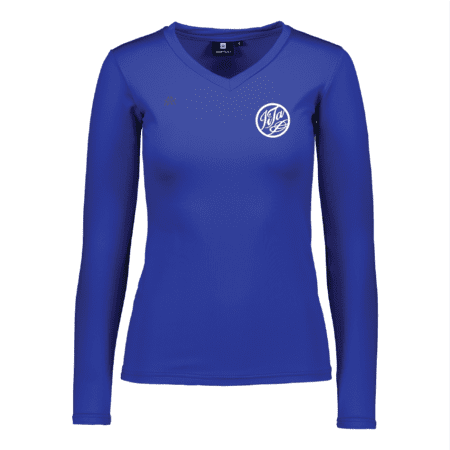 SLEEK V pitkähihainen IiTa /kirkkaansininen