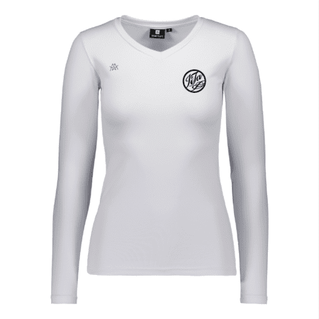 SLEEK V pitkähihainen IiTa /valkoinen