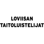 Loviisan Taitoluistelijat tekstipainatus selkään