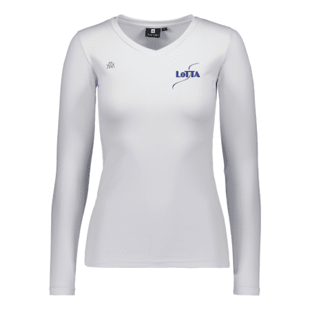 SLEEK V pitkähihainen LoTTa /valkoinen