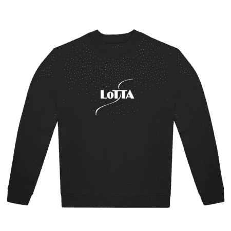 Collegepaita Lotta /musta