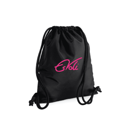 Jumppapussi Esvoli/musta