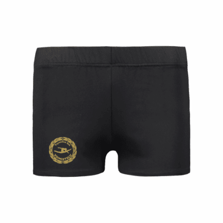 SPLIT minishortsit Erä /musta