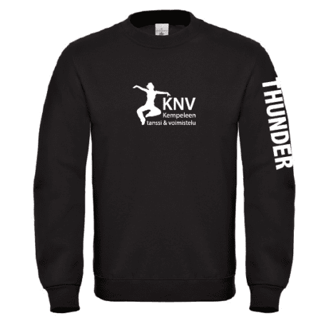 College KNV Thunder /musta