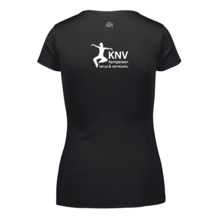 LINE T-paita KNV /musta