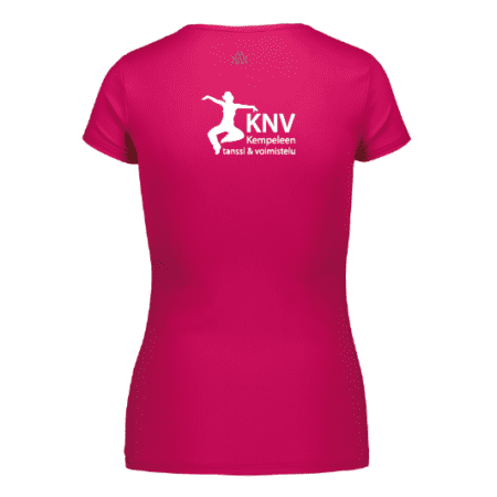 LINE T-paita KNV /pinkki