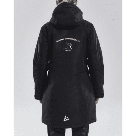 Craft Parka HaTal /musta, miesten malli
