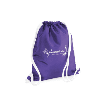 Premium jumppapussi VK-Lohja /liila
