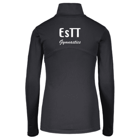 BLOOM pitkähihainen puolivetoketjulla EsTT /musta