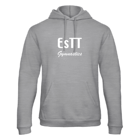 Huppari EsTT /harmaa