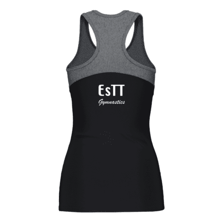 ROUND toppi EsTT /harmaa-musta