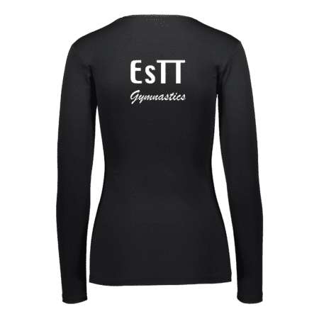 SLEEK O pitkähihainen EsTT /musta