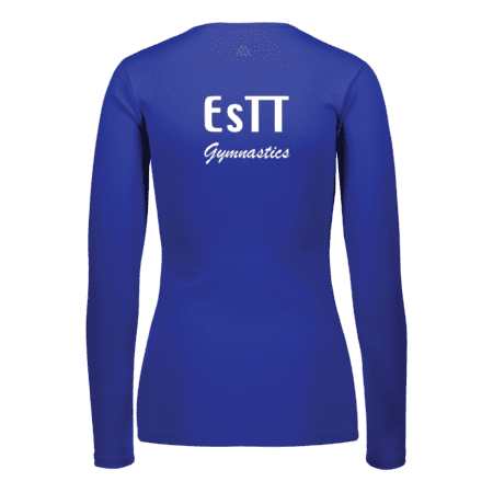 SLEEK O pitkähihainen EsTT /kirkkaansininen