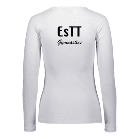 SLEEK O pitkähihainen EsTT /valkoinen