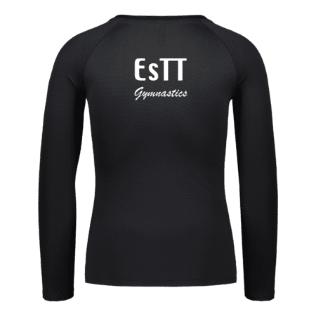 SLEEK miesten pitkähihainen EsTT /musta