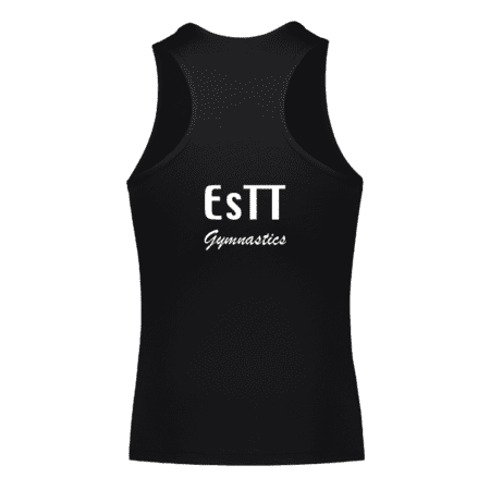 STREAM miesten toppi EsTT /musta