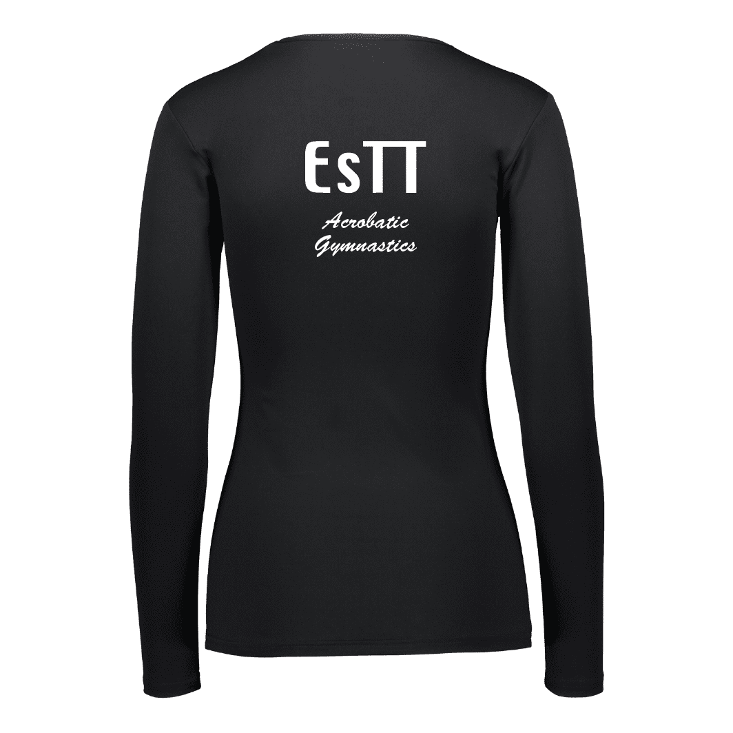 SLEEK O pitkähihainen Acrobatic Gymnastics EsTT /eri värejä - Image 3