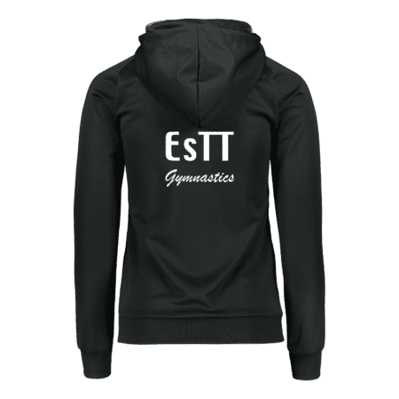 WHOOP vetoketjuhuppari EsTT /musta