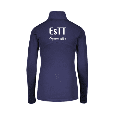 BLOOM pitkähihainen puolivetoketjulla EsTT /tummansininen