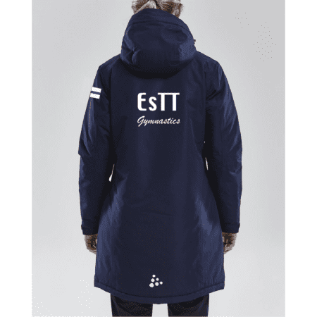 Craft parkatakki EsTT tummansininen