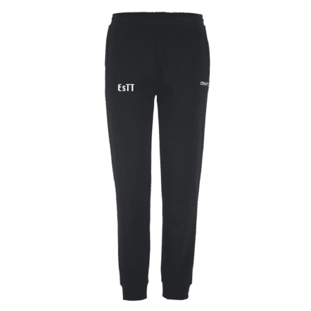 Miesten edustusasun housut EsTT 2026 /musta