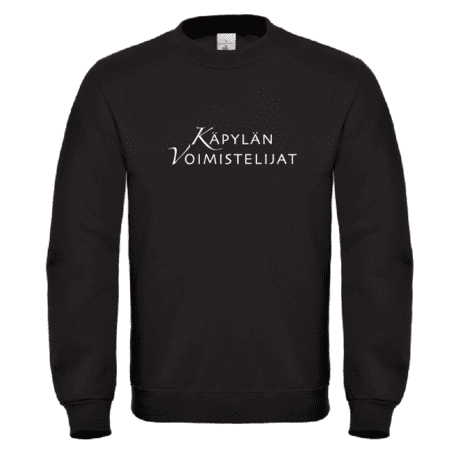 College Käpylän Voimistelijat /musta