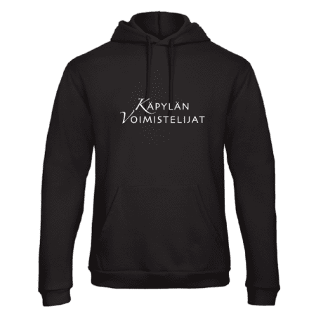 Huppari Käpylän Voimistelijat /musta