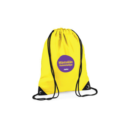 Jumppapussi MäV /keltainen