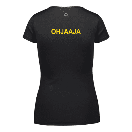 LINE T-paita MäV OHJAAJA /musta