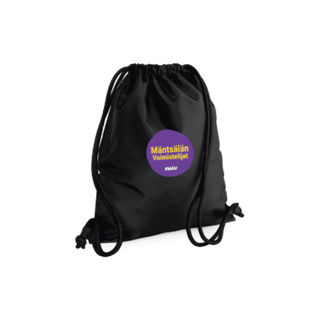 Premium jumppapussi MäV /musta