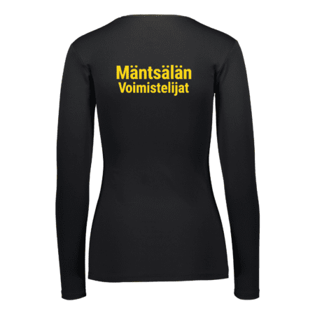 SLEEK V pitkähihainen MäV /musta