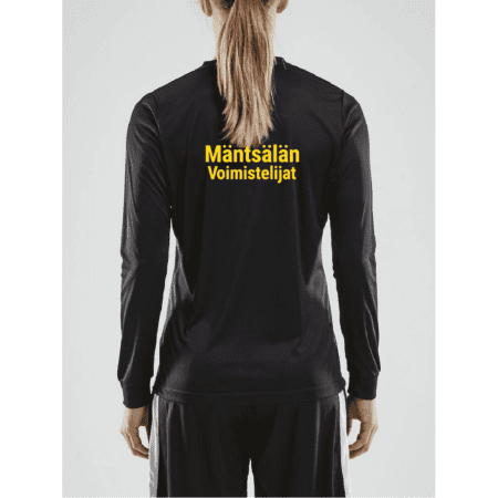 Craft tekninen pitkähihainen MäV /musta