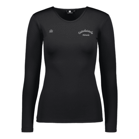 SLEEK O pitkähihainen HeiTa /musta