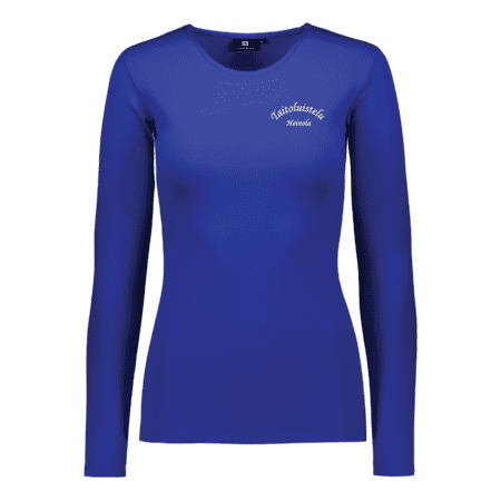 SLEEK O pitkähihainen HeiTa /kirkkaansininen