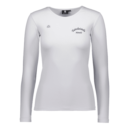 SLEEK O pitkähihainen HeiTa /valkoinen