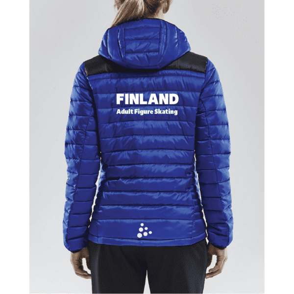 Naisten Craft kevyttoppatakki Adult Skating /kirkkaansininen